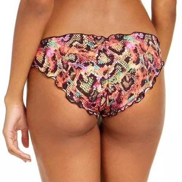 Sundazed Reptilia Mermaid Cheeky-Fit Bikini Bottom - Picture 3 of 5